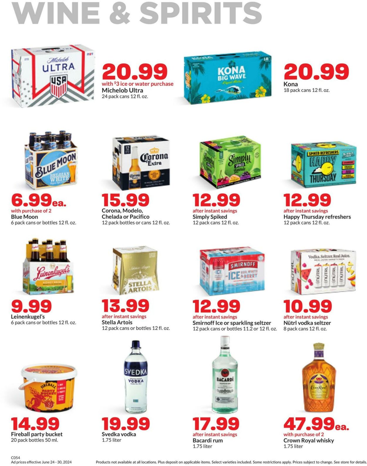 Weekly ad Hy-Vee 06/24/2024 - 06/30/2024