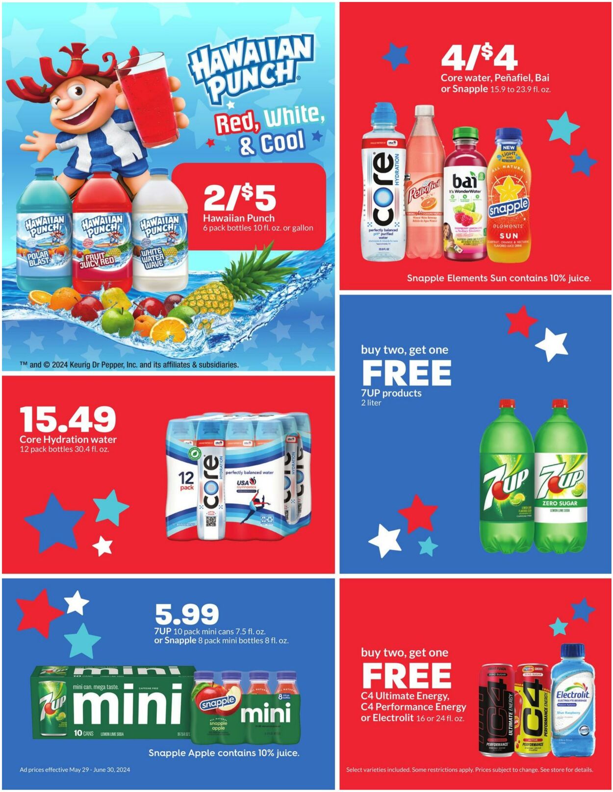 Weekly ad Hy-Vee 06/24/2024 - 06/30/2024