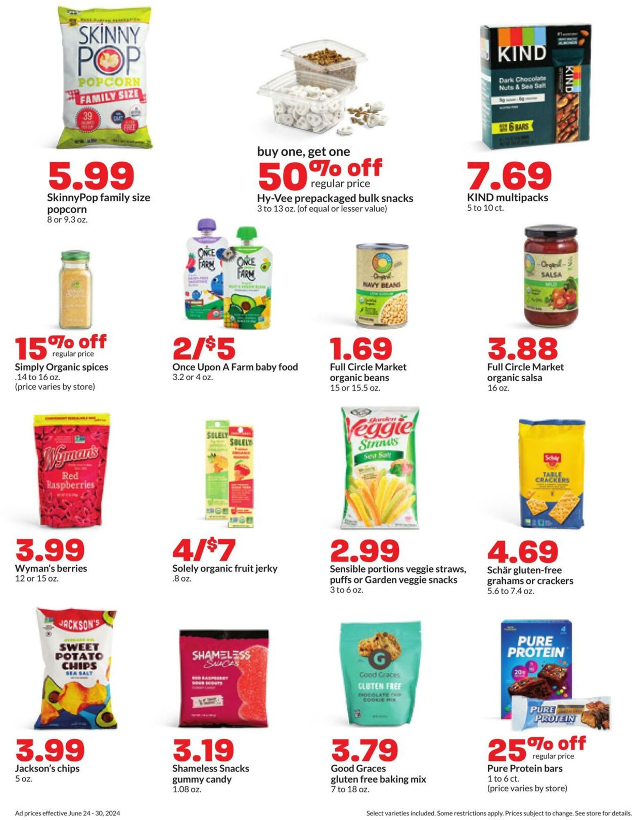 Weekly ad Hy-Vee 06/24/2024 - 06/30/2024