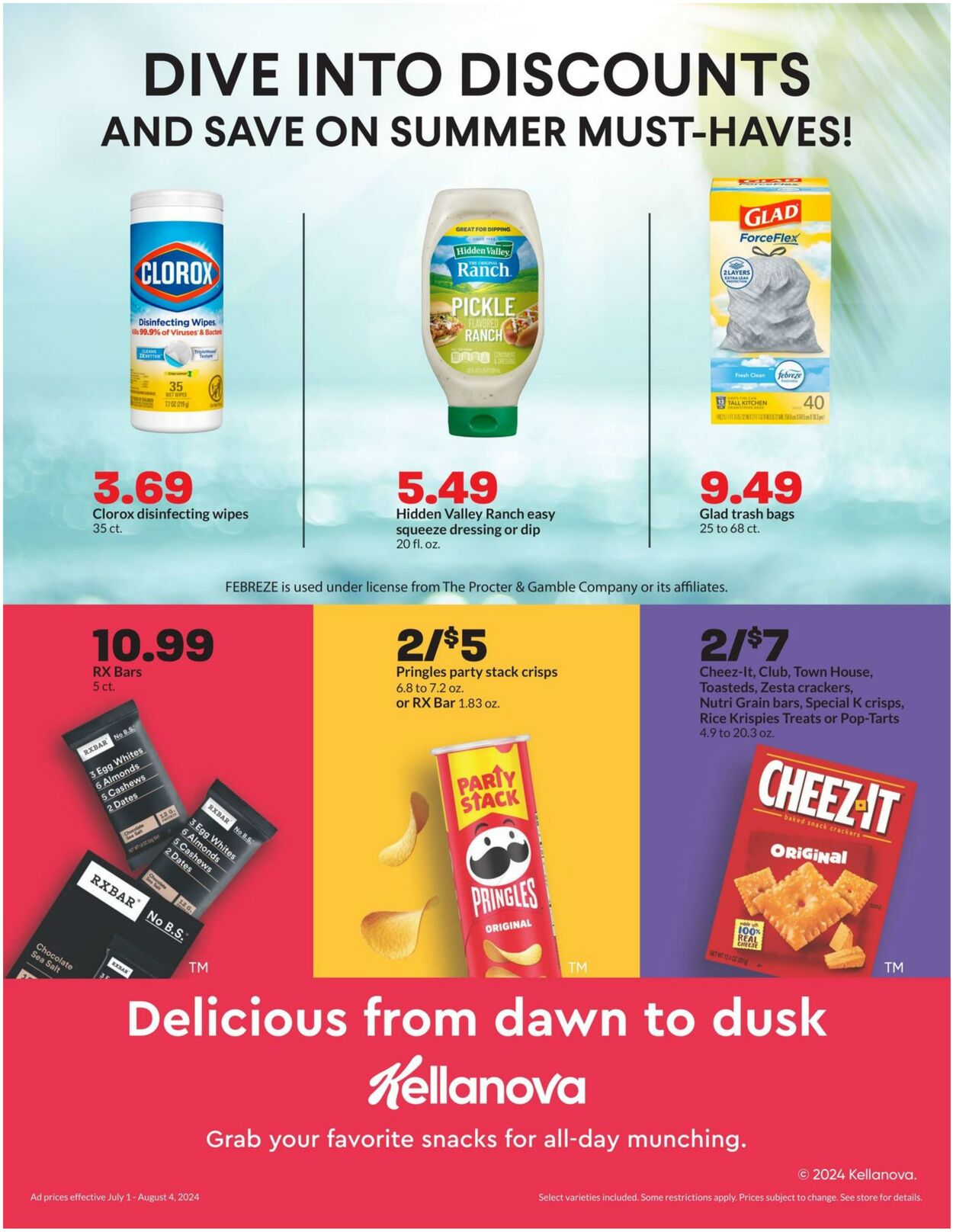 Weekly ad Hy-Vee 07/29/2024 - 08/04/2024