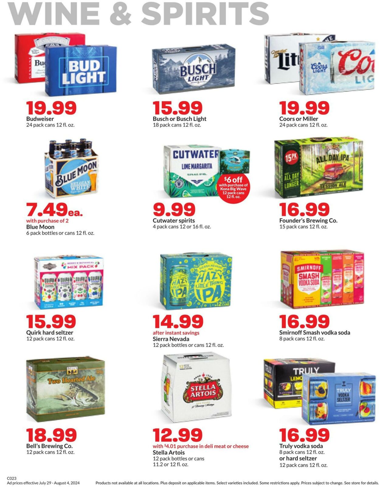 Weekly ad Hy-Vee 07/29/2024 - 08/04/2024