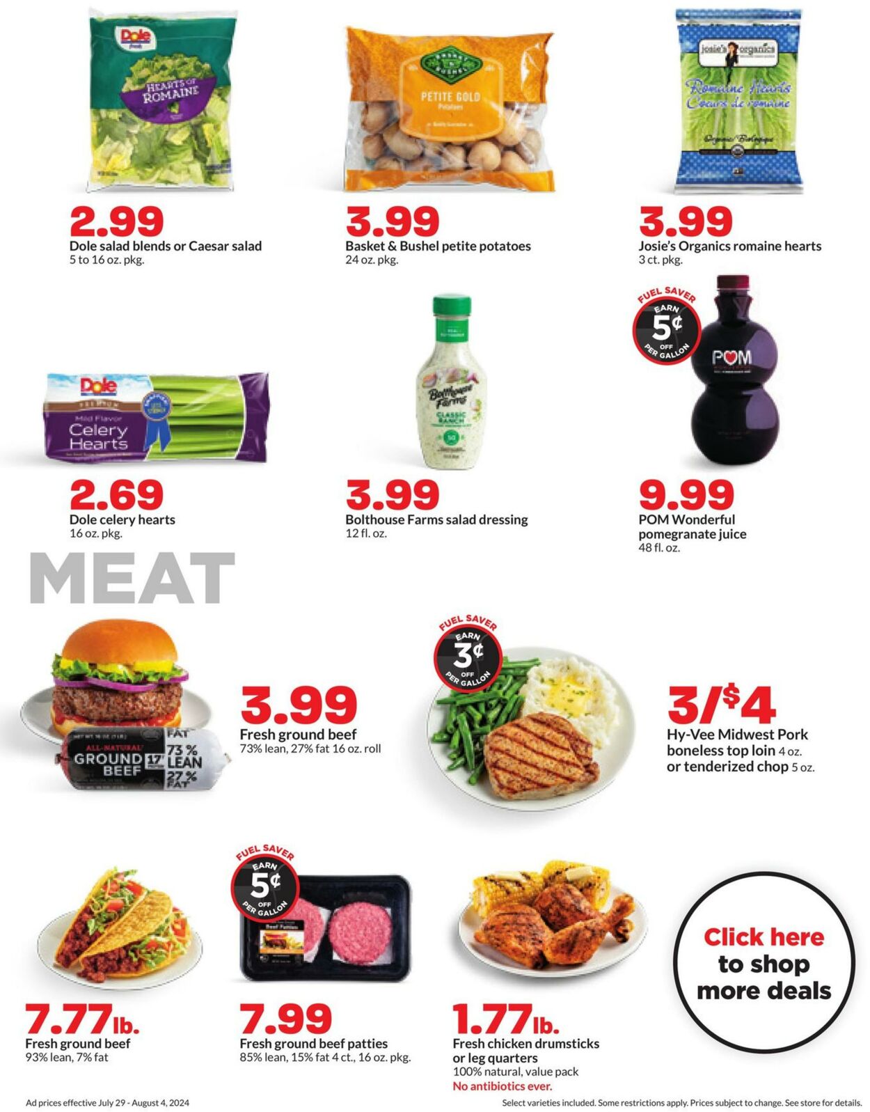 Weekly ad Hy-Vee 07/29/2024 - 08/04/2024