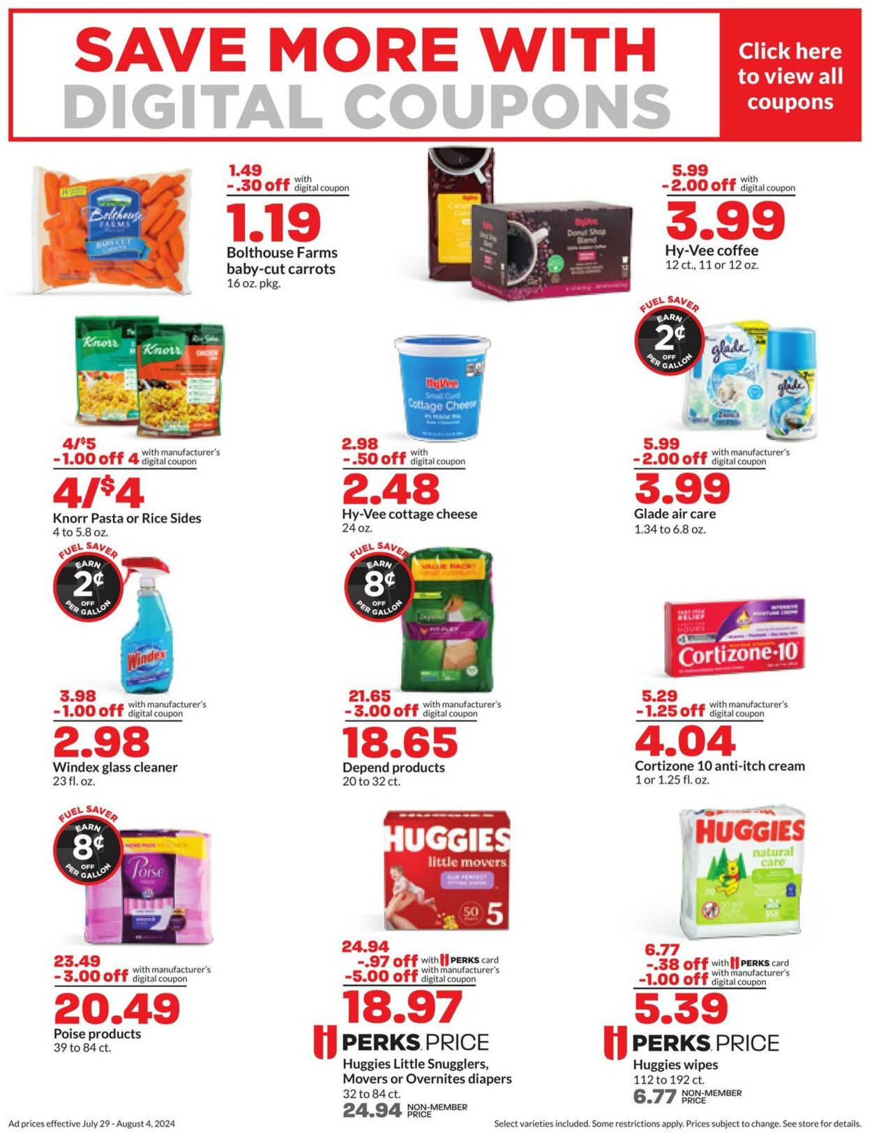 Weekly ad Hy-Vee 07/29/2024 - 08/04/2024