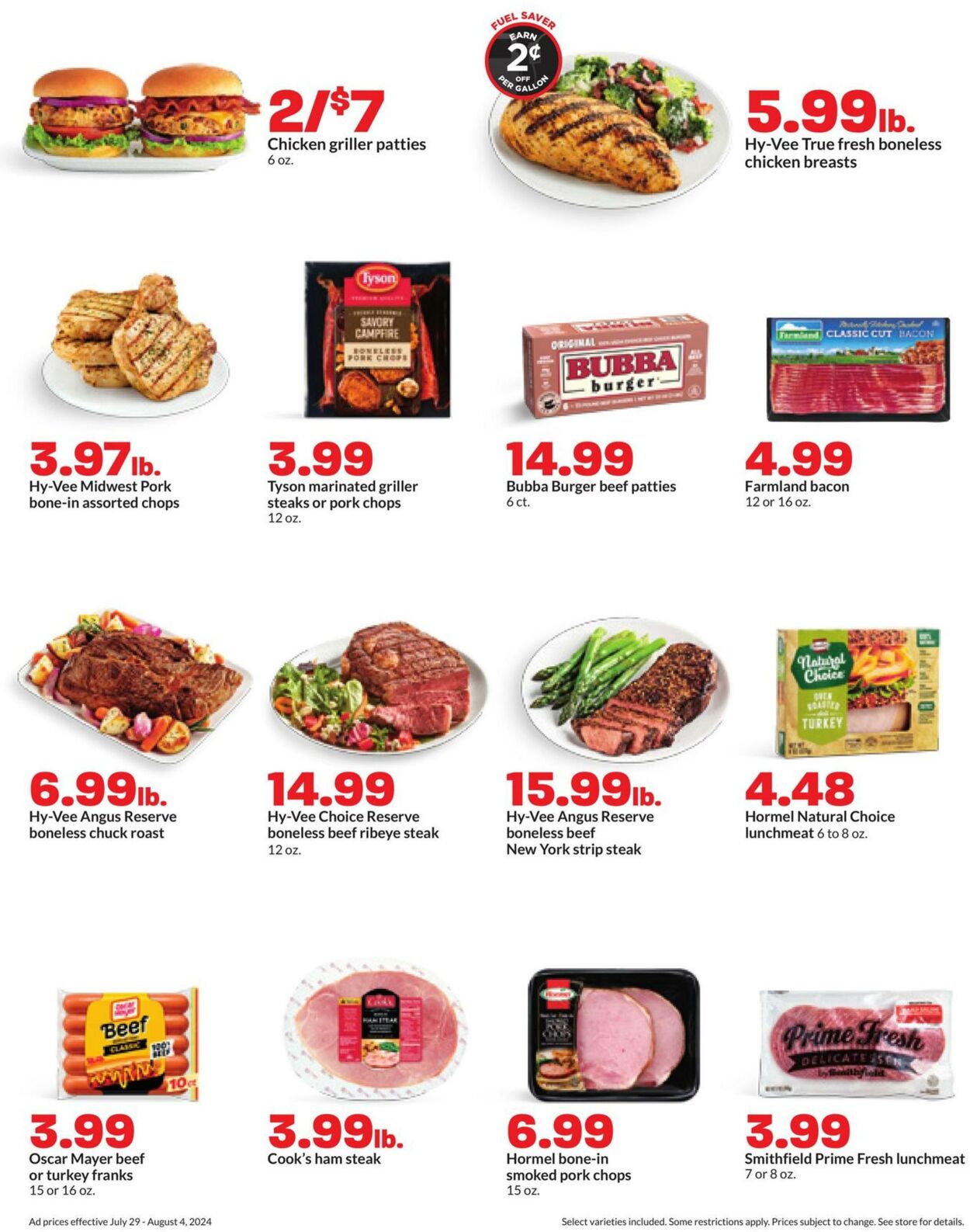 Weekly ad Hy-Vee 07/29/2024 - 08/04/2024