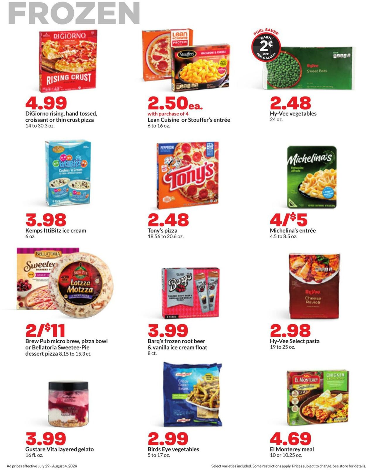 Weekly ad Hy-Vee 07/29/2024 - 08/04/2024