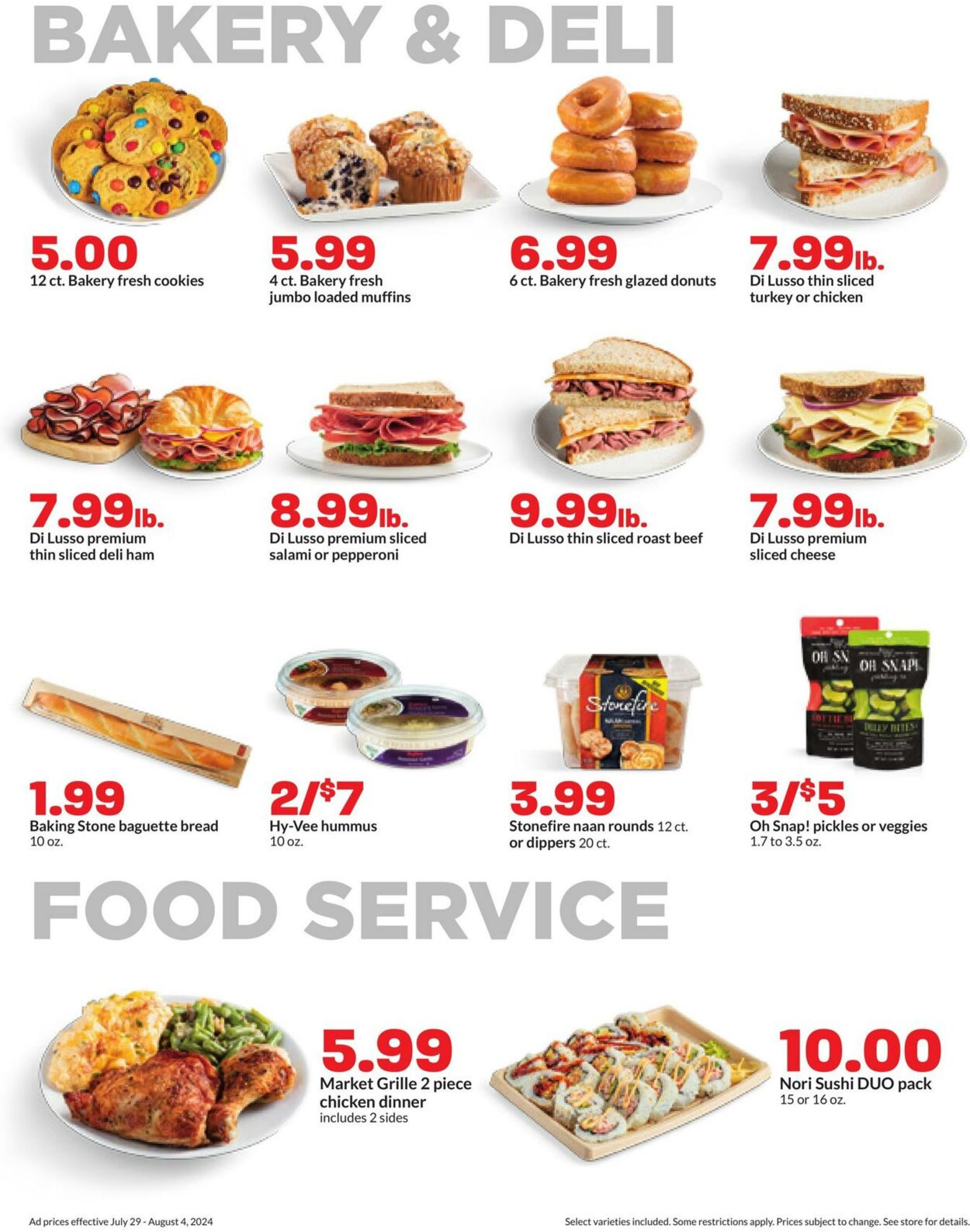 Weekly ad Hy-Vee 07/29/2024 - 08/04/2024