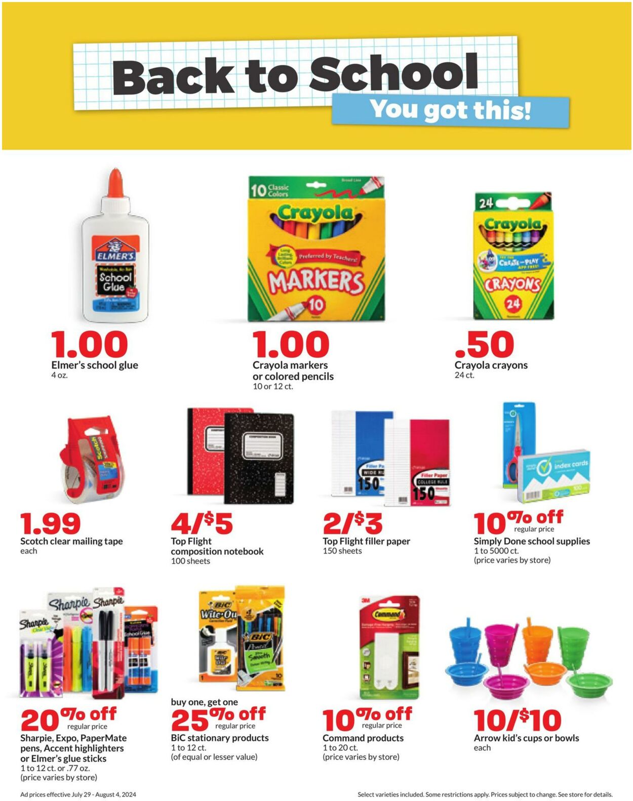 Weekly ad Hy-Vee 07/29/2024 - 08/04/2024