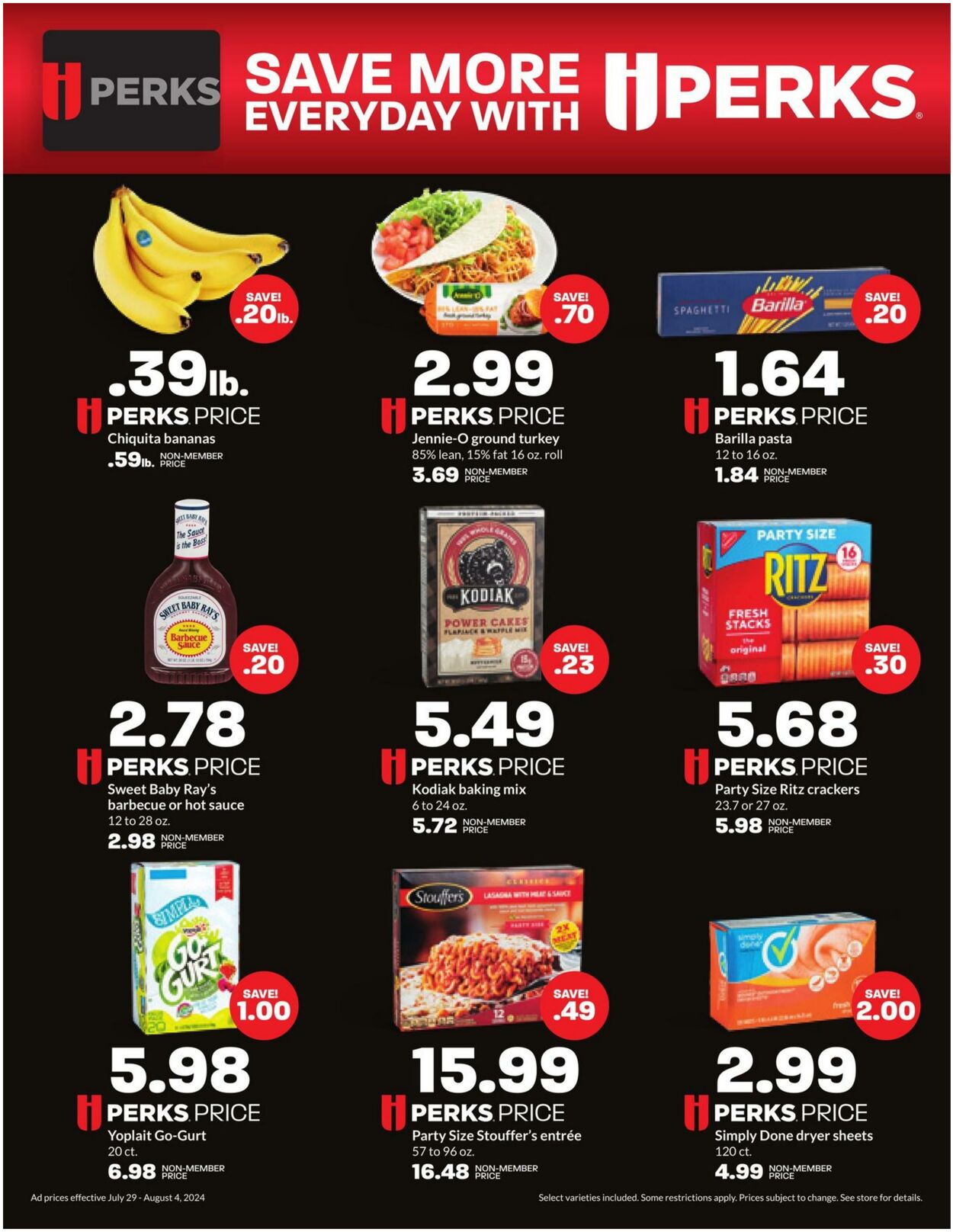 Weekly ad Hy-Vee 07/29/2024 - 08/04/2024