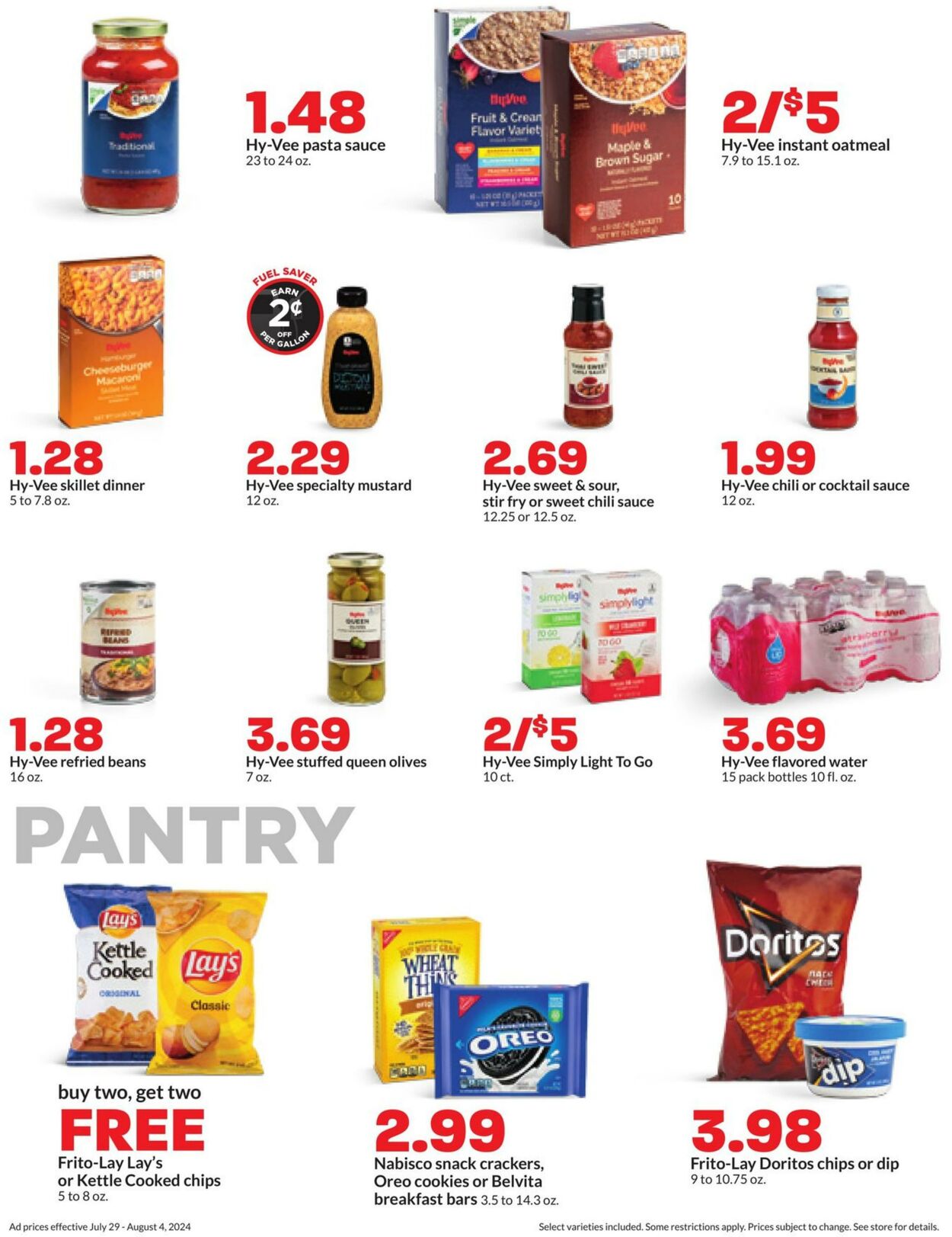 Weekly ad Hy-Vee 07/29/2024 - 08/04/2024