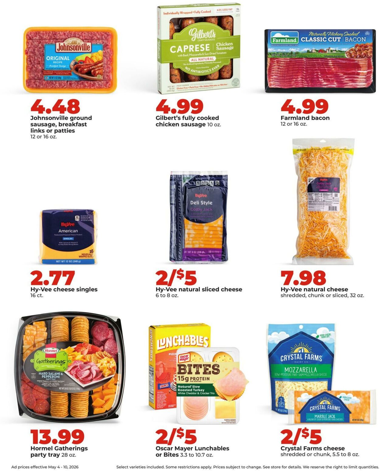 Weekly ad Hy-Vee 05/04/2026 - 05/10/2026