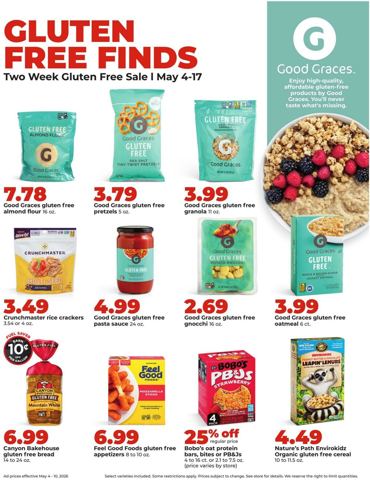 Weekly ad Hy-Vee 05/04/2026 - 05/10/2026