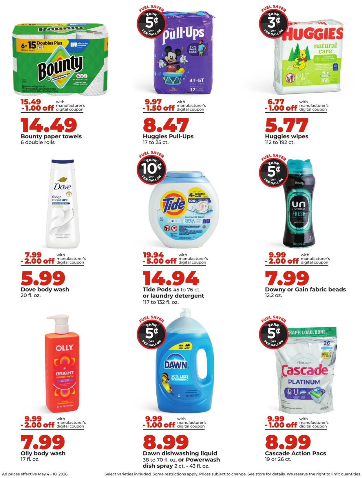 Weekly ad Hy-Vee 05/04/2026 - 05/10/2026