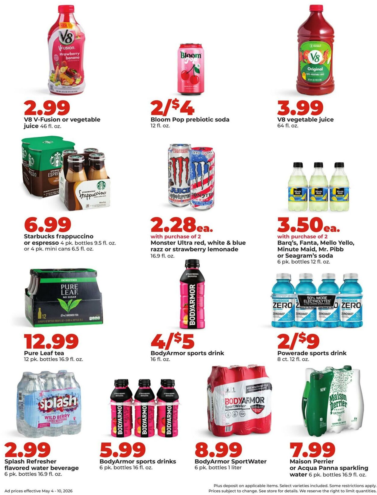 Weekly ad Hy-Vee 05/04/2026 - 05/10/2026