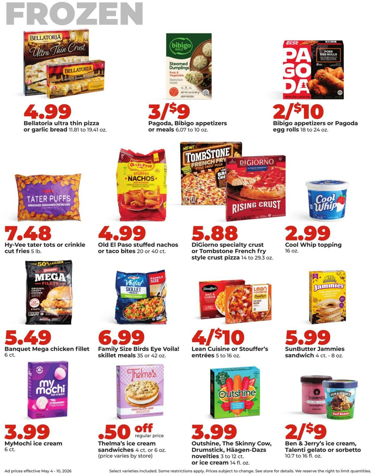 Weekly ad Hy-Vee 05/04/2026 - 05/10/2026