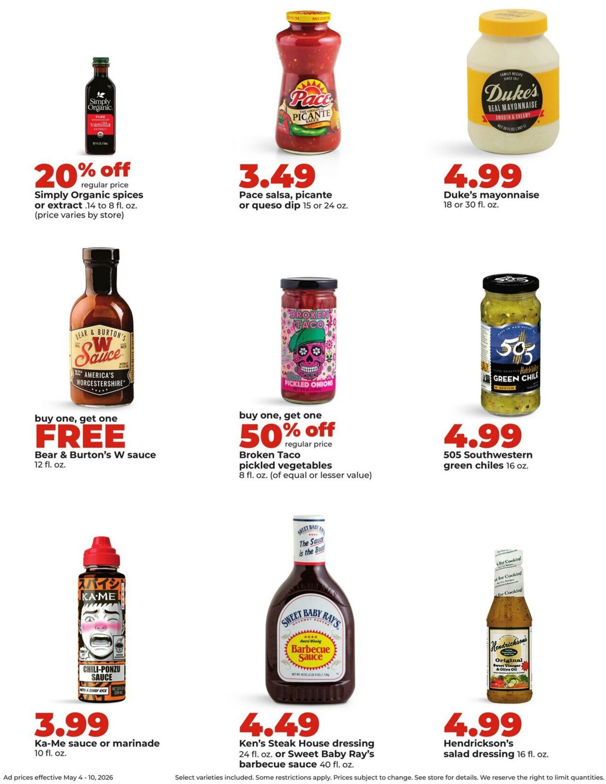 Weekly ad Hy-Vee 05/04/2026 - 05/10/2026