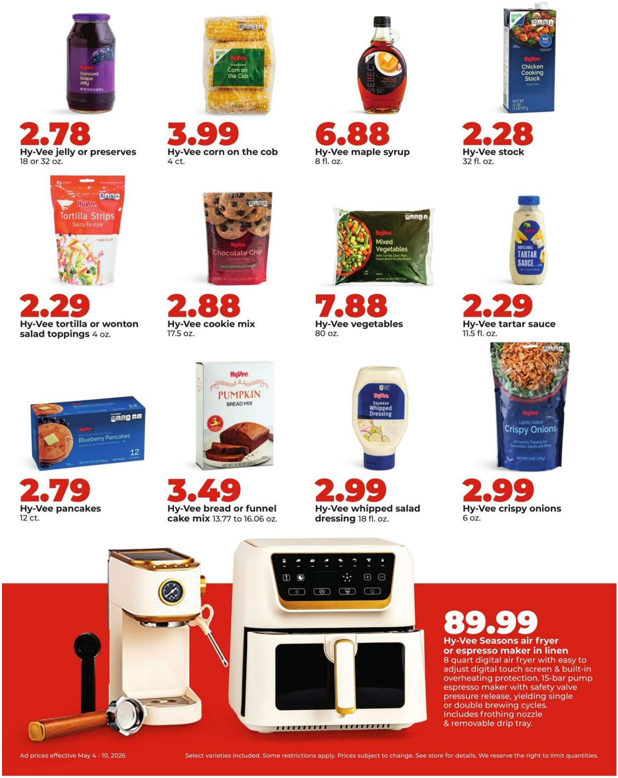 Weekly ad Hy-Vee 05/04/2026 - 05/10/2026