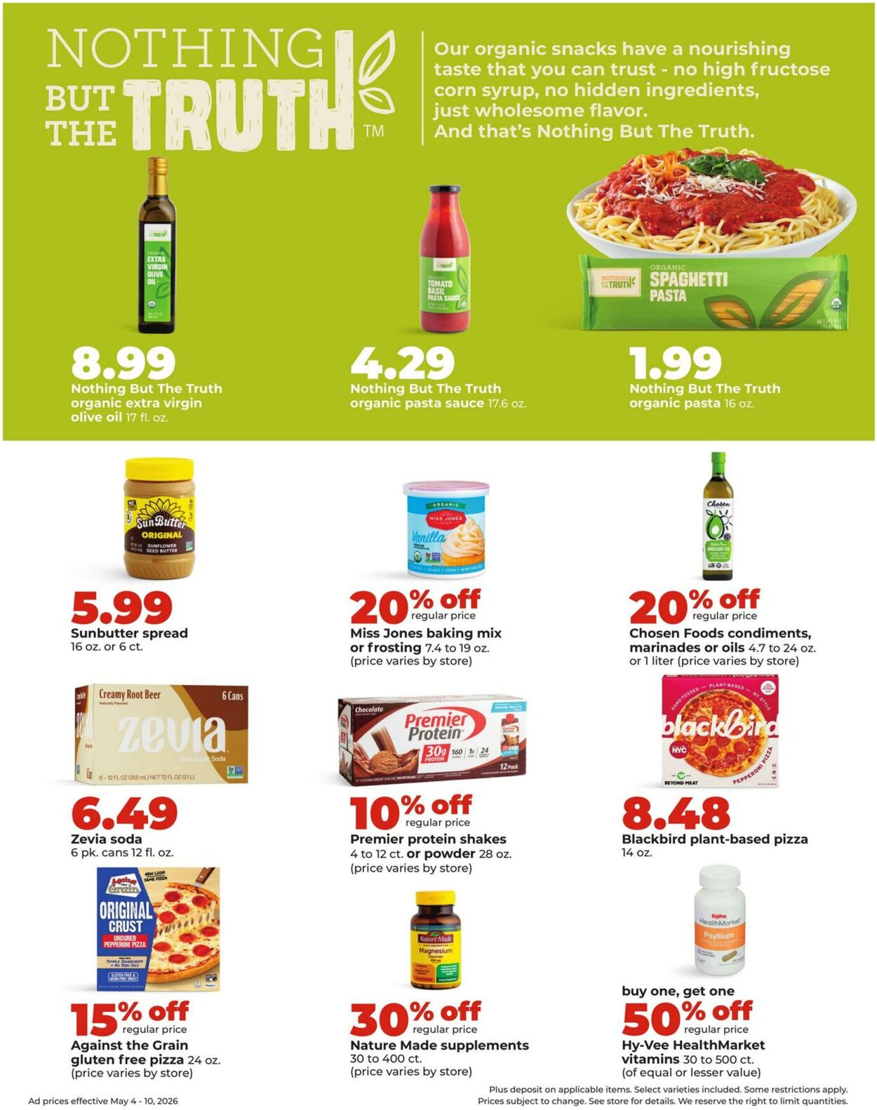 Weekly ad Hy-Vee 05/04/2026 - 05/10/2026