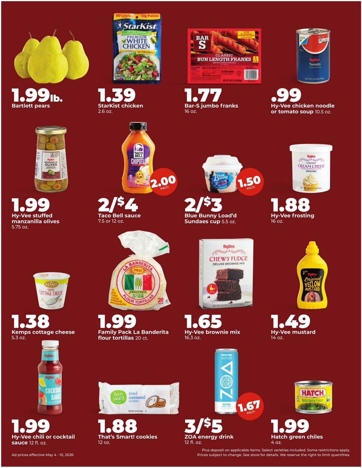 Weekly ad Hy-Vee 05/04/2026 - 05/10/2026