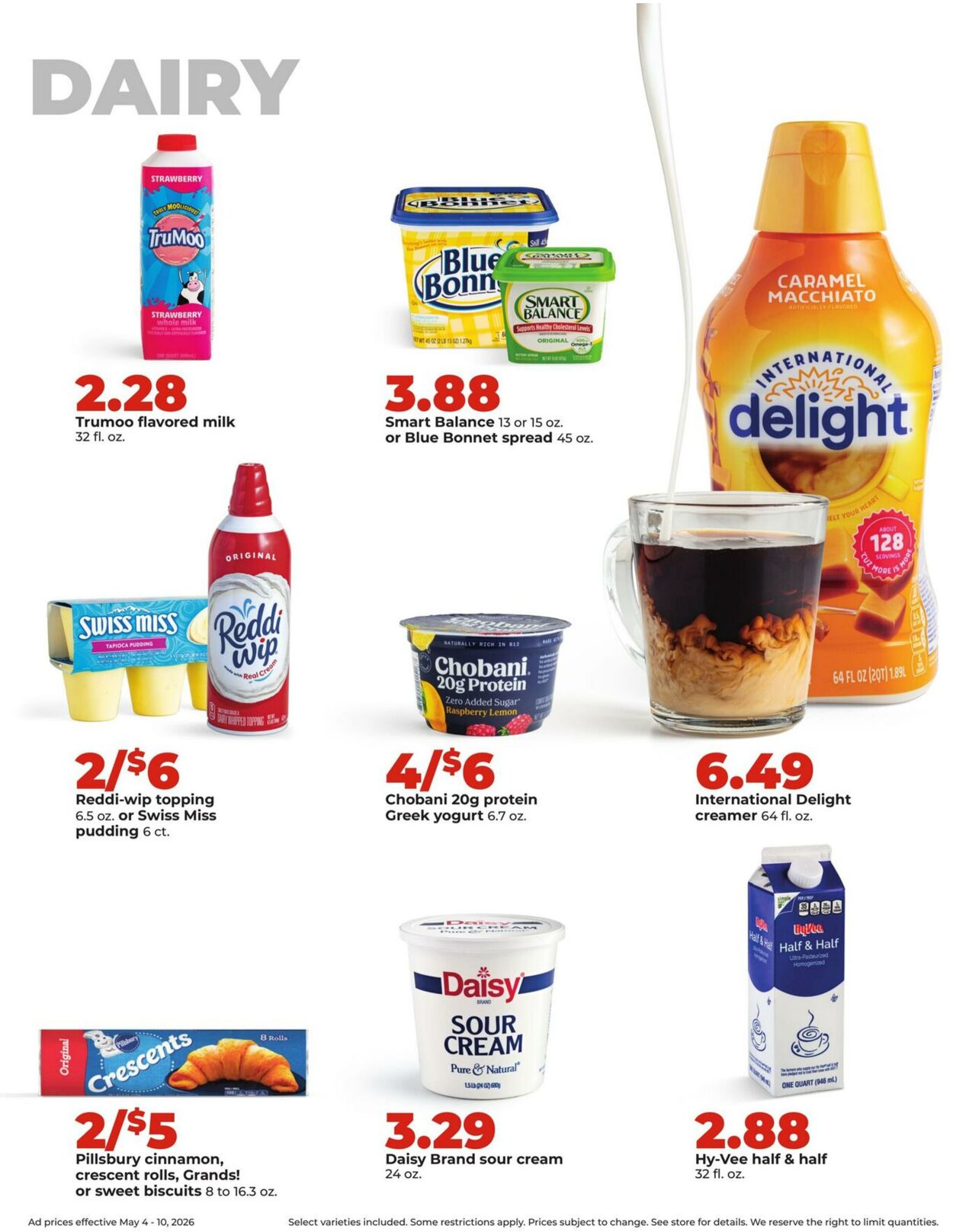 Weekly ad Hy-Vee 05/04/2026 - 05/10/2026