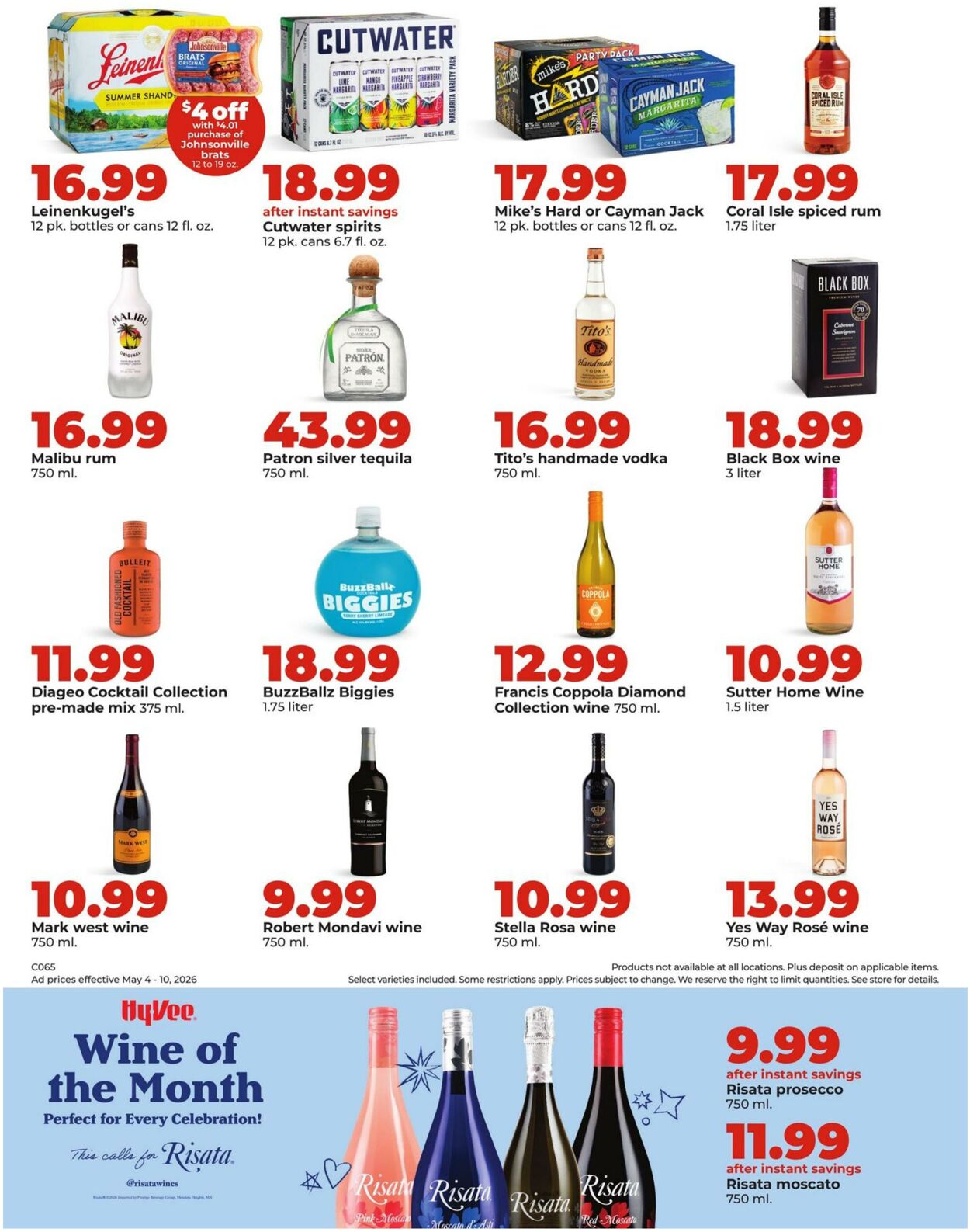 Weekly ad Hy-Vee 05/04/2026 - 05/10/2026