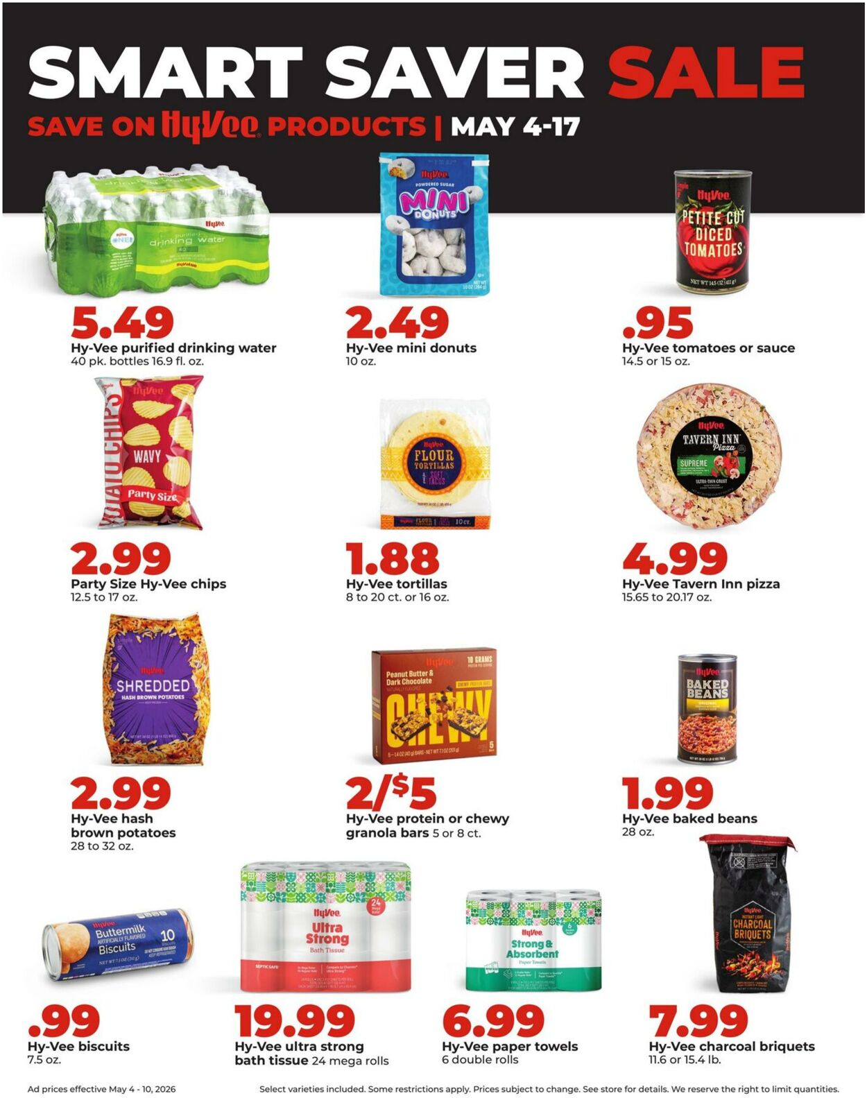 Weekly ad Hy-Vee 05/04/2026 - 05/10/2026