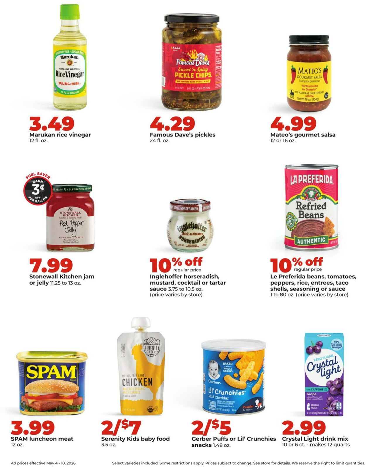 Weekly ad Hy-Vee 05/04/2026 - 05/10/2026