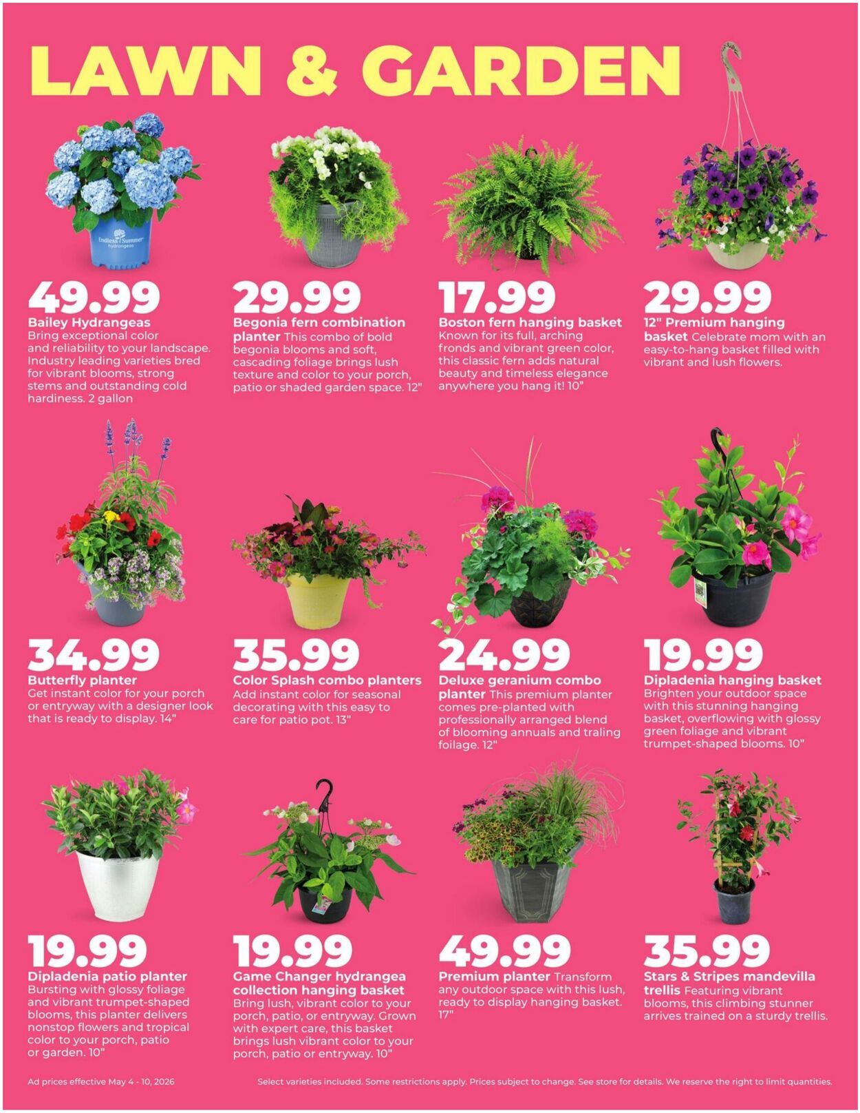 Weekly ad Hy-Vee 05/04/2026 - 05/10/2026