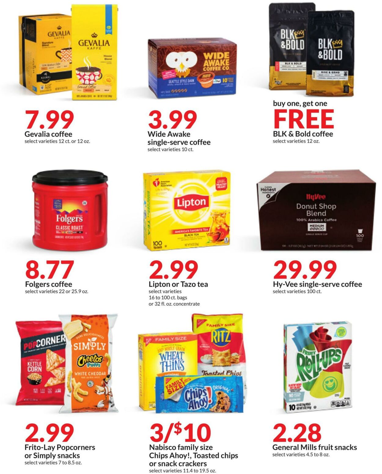 Weekly ad Hy-Vee 02/22/2023 - 02/28/2023