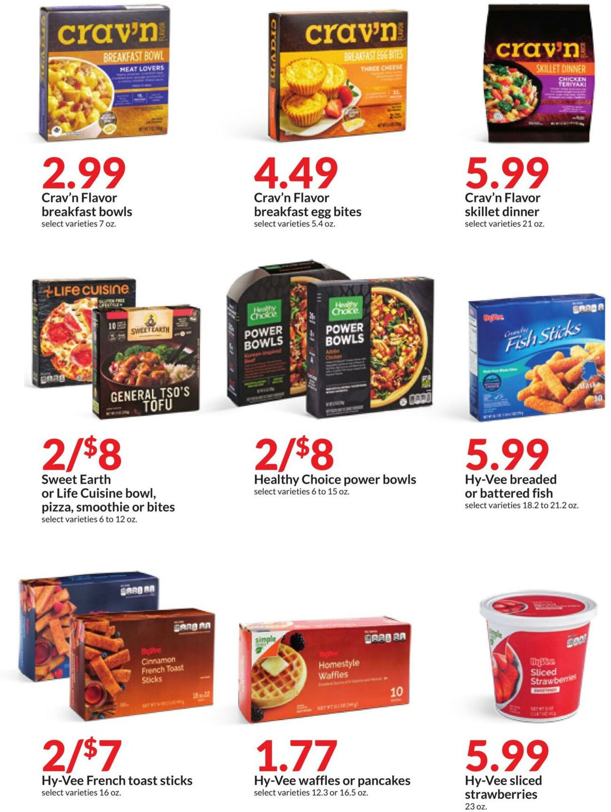 Weekly ad Hy-Vee 02/22/2023 - 02/28/2023