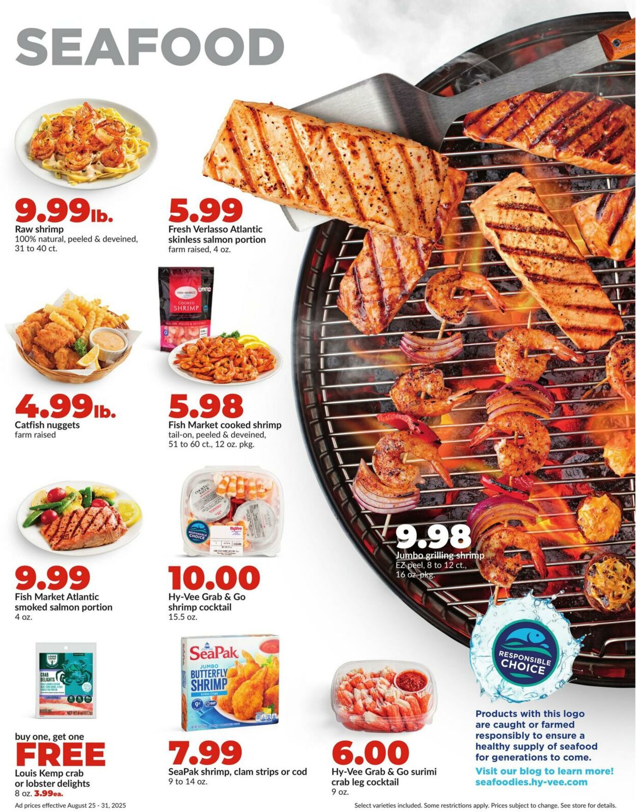 Weekly ad Hy-Vee 08/25/2025 - 08/31/2025