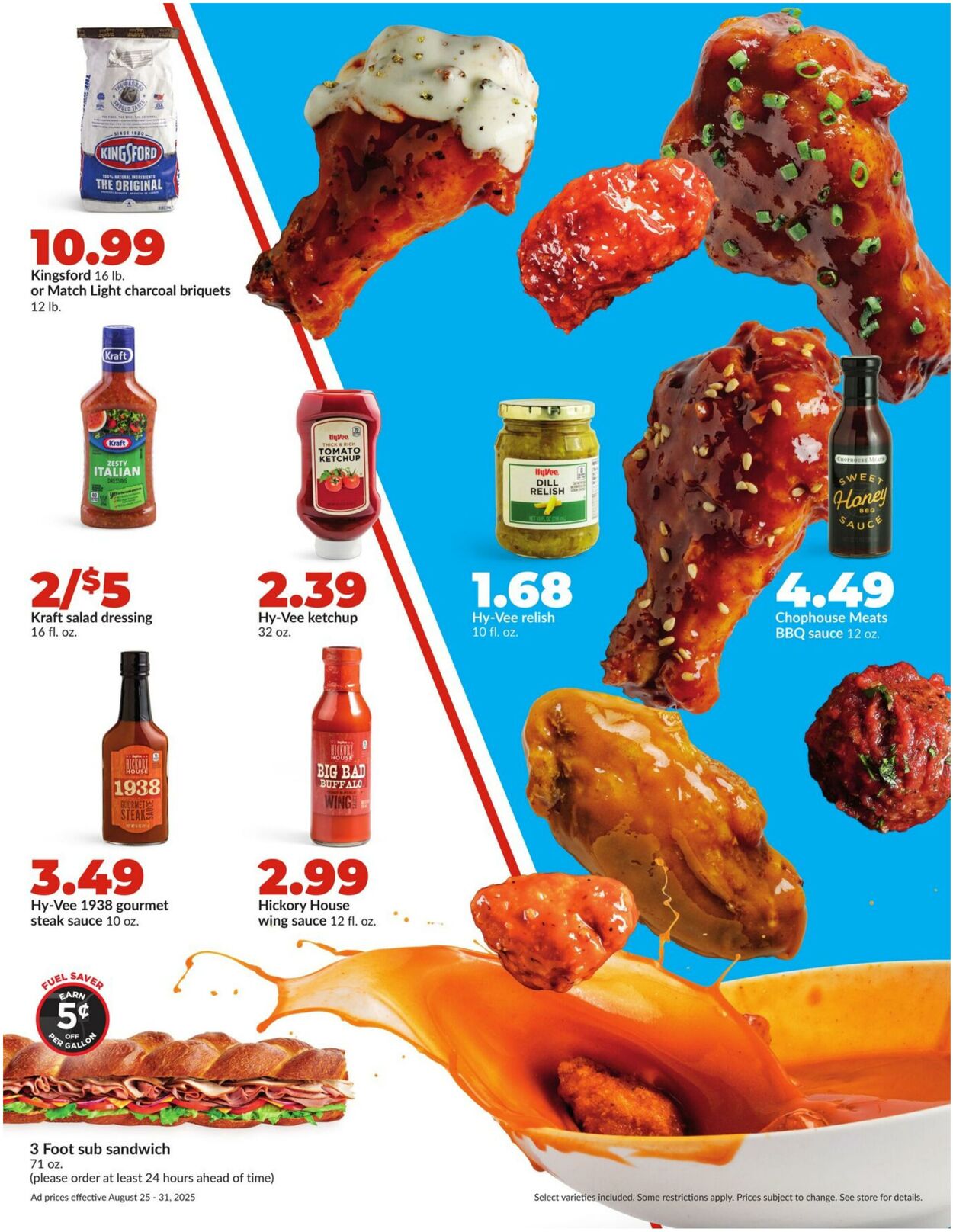 Weekly ad Hy-Vee 08/25/2025 - 08/31/2025