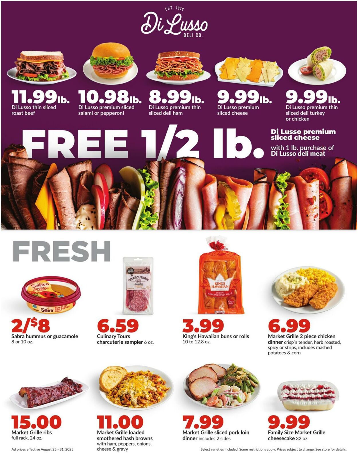 Weekly ad Hy-Vee 08/25/2025 - 08/31/2025