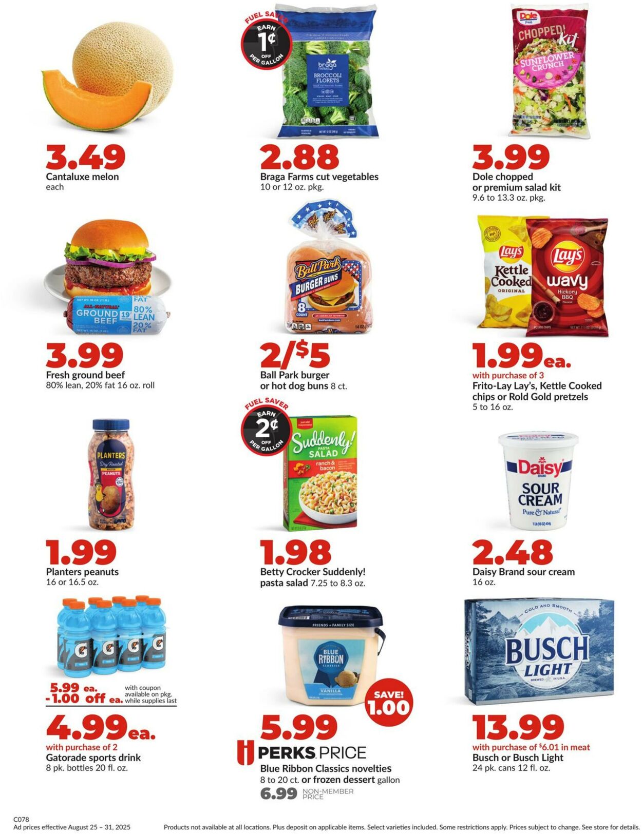 Weekly ad Hy-Vee 08/25/2025 - 08/31/2025