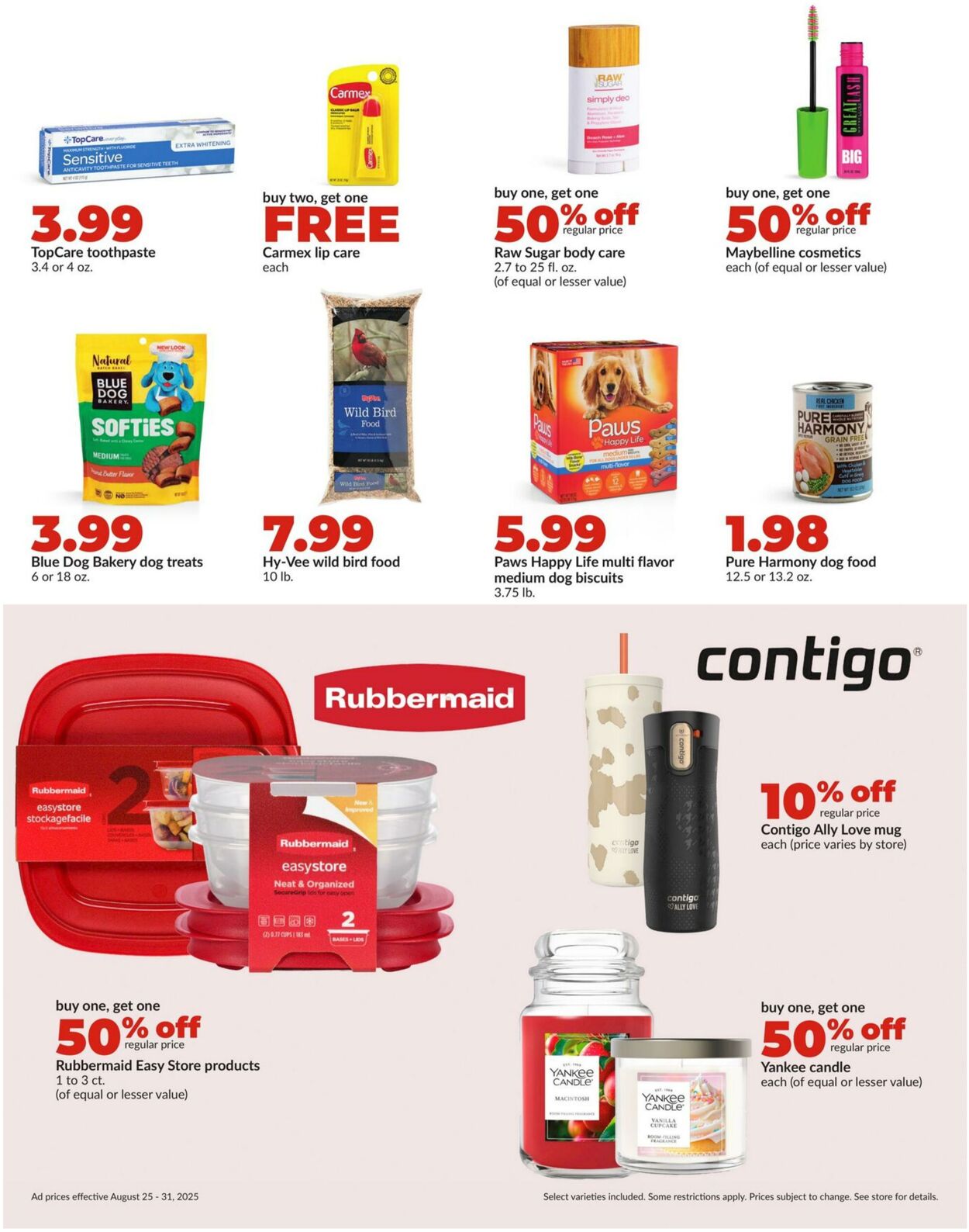 Weekly ad Hy-Vee 08/25/2025 - 08/31/2025