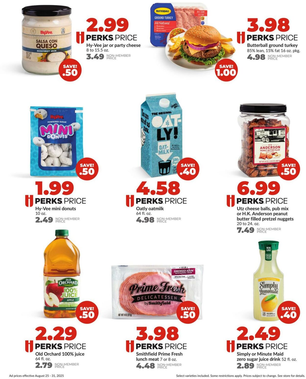 Weekly ad Hy-Vee 08/25/2025 - 08/31/2025