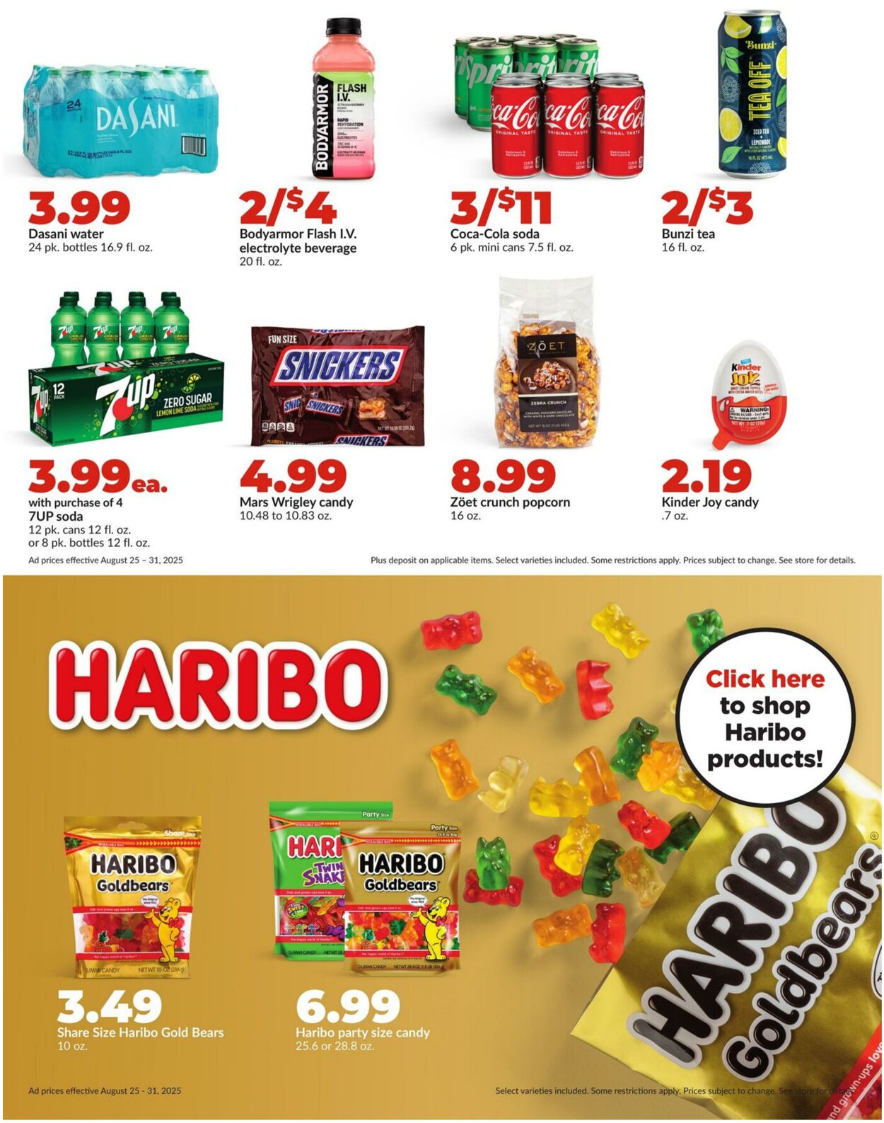 Weekly ad Hy-Vee 08/25/2025 - 08/31/2025