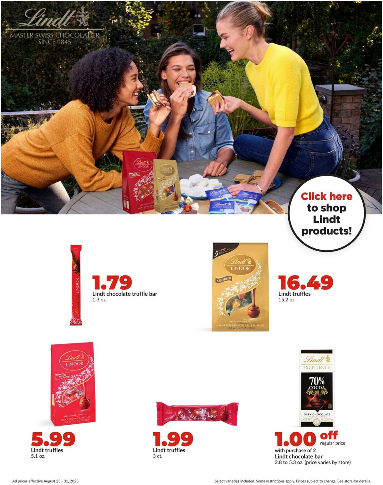 Weekly ad Hy-Vee 08/25/2025 - 08/31/2025