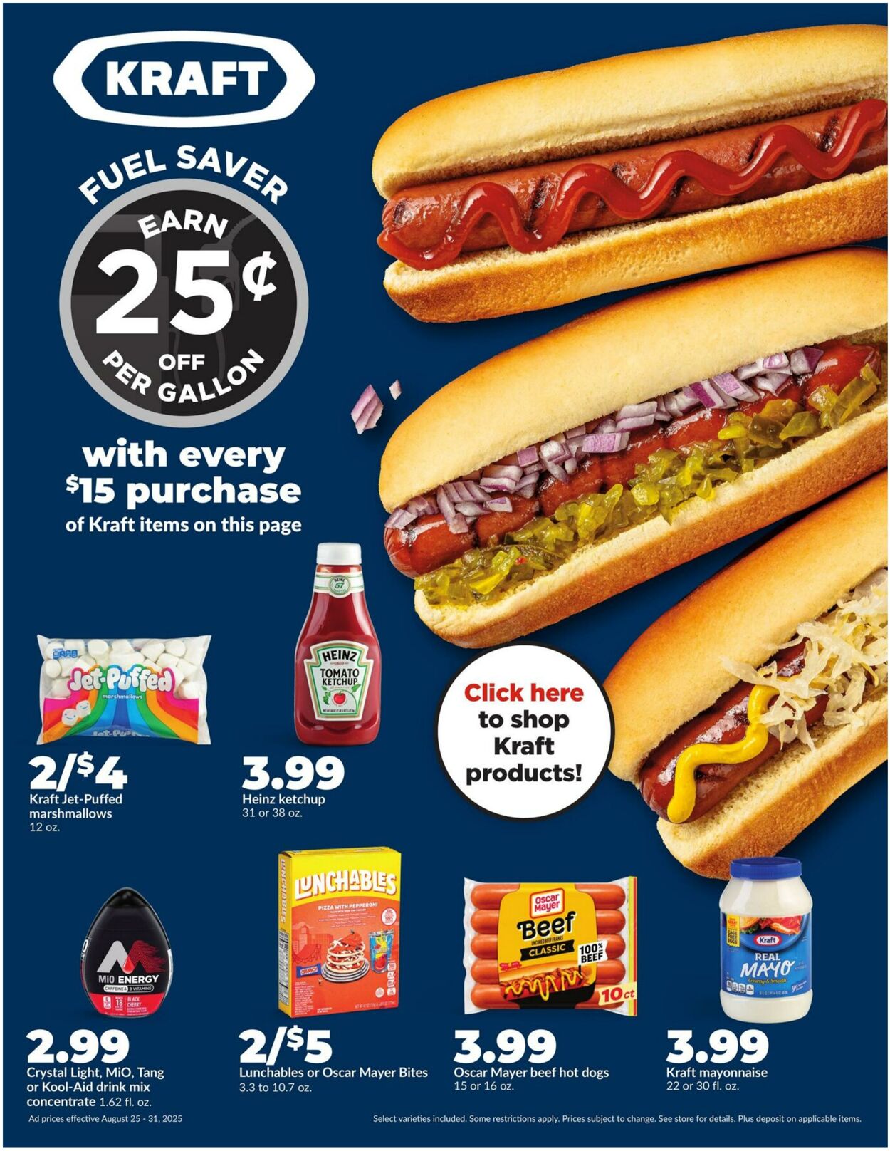 Weekly ad Hy-Vee 08/25/2025 - 08/31/2025