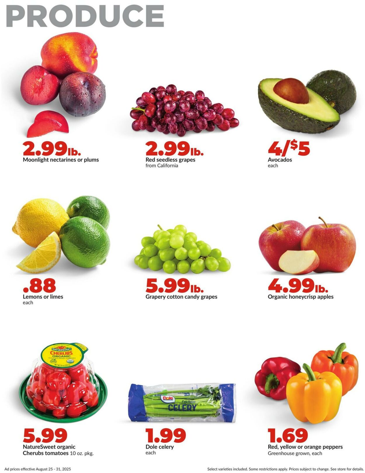 Weekly ad Hy-Vee 08/25/2025 - 08/31/2025
