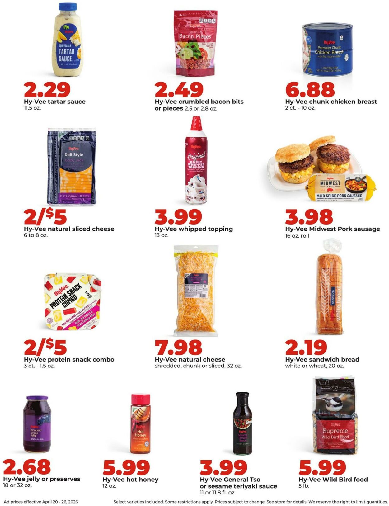 Weekly ad Hy-Vee 04/20/2026 - 04/26/2026