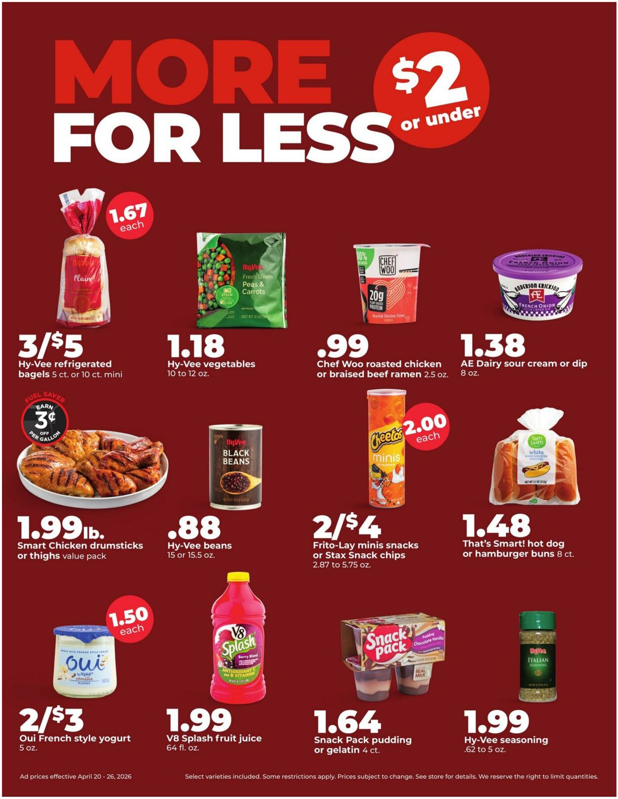 Weekly ad Hy-Vee 04/20/2026 - 04/26/2026
