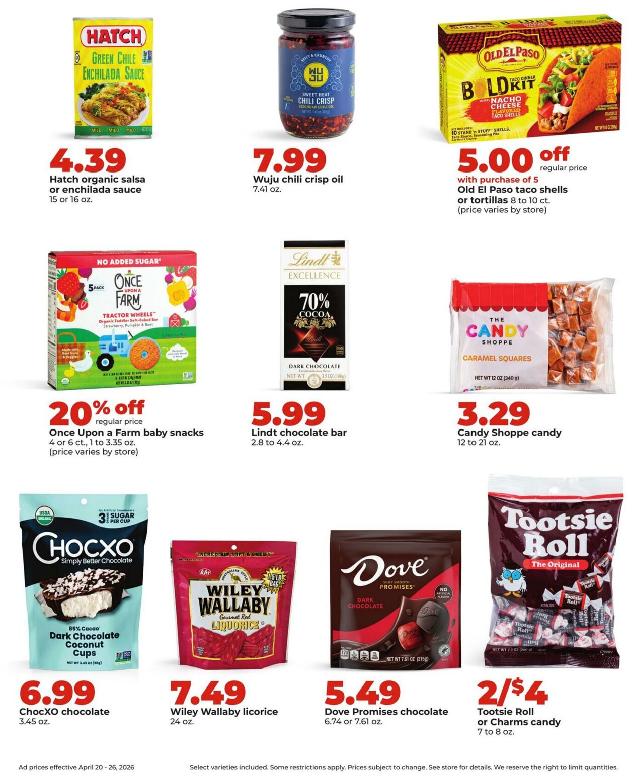 Weekly ad Hy-Vee 04/20/2026 - 04/26/2026