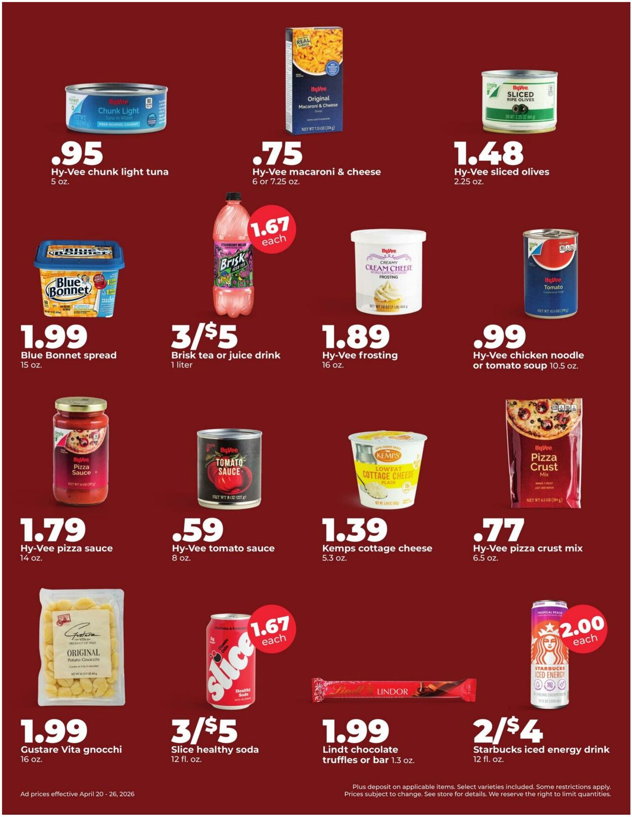 Weekly ad Hy-Vee 04/20/2026 - 04/26/2026