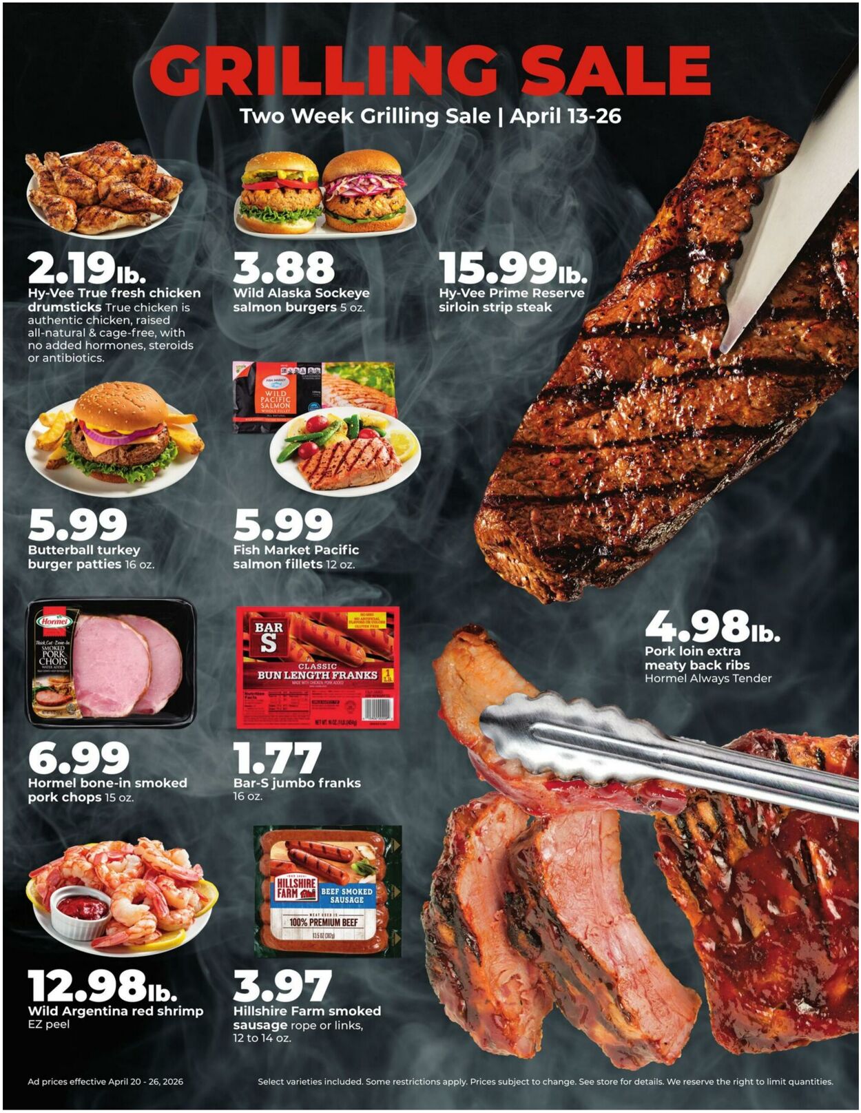 Weekly ad Hy-Vee 04/20/2026 - 04/26/2026