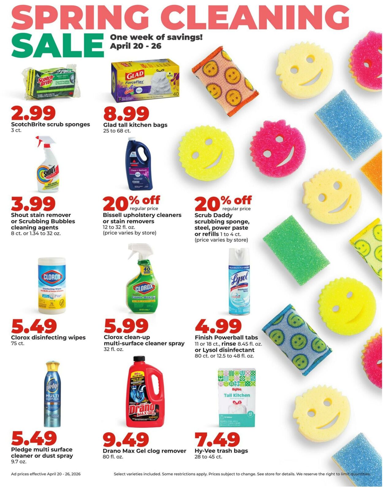 Weekly ad Hy-Vee 04/20/2026 - 04/26/2026