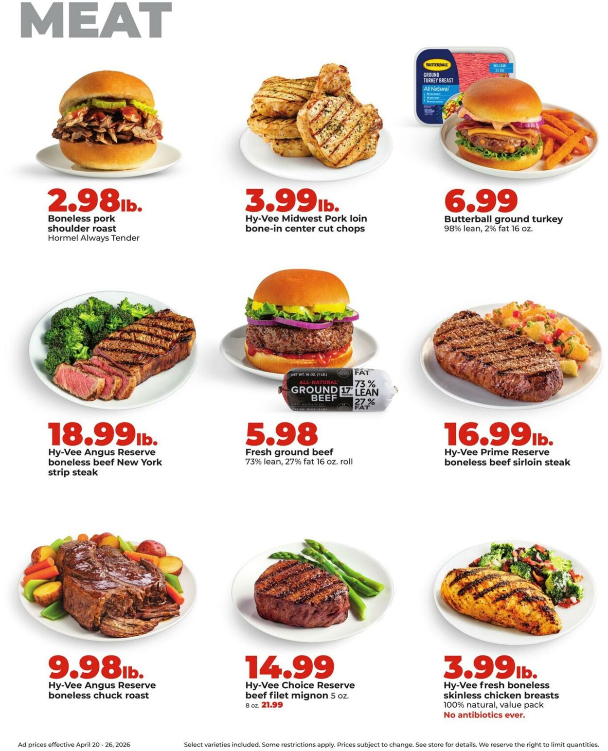 Weekly ad Hy-Vee 04/20/2026 - 04/26/2026