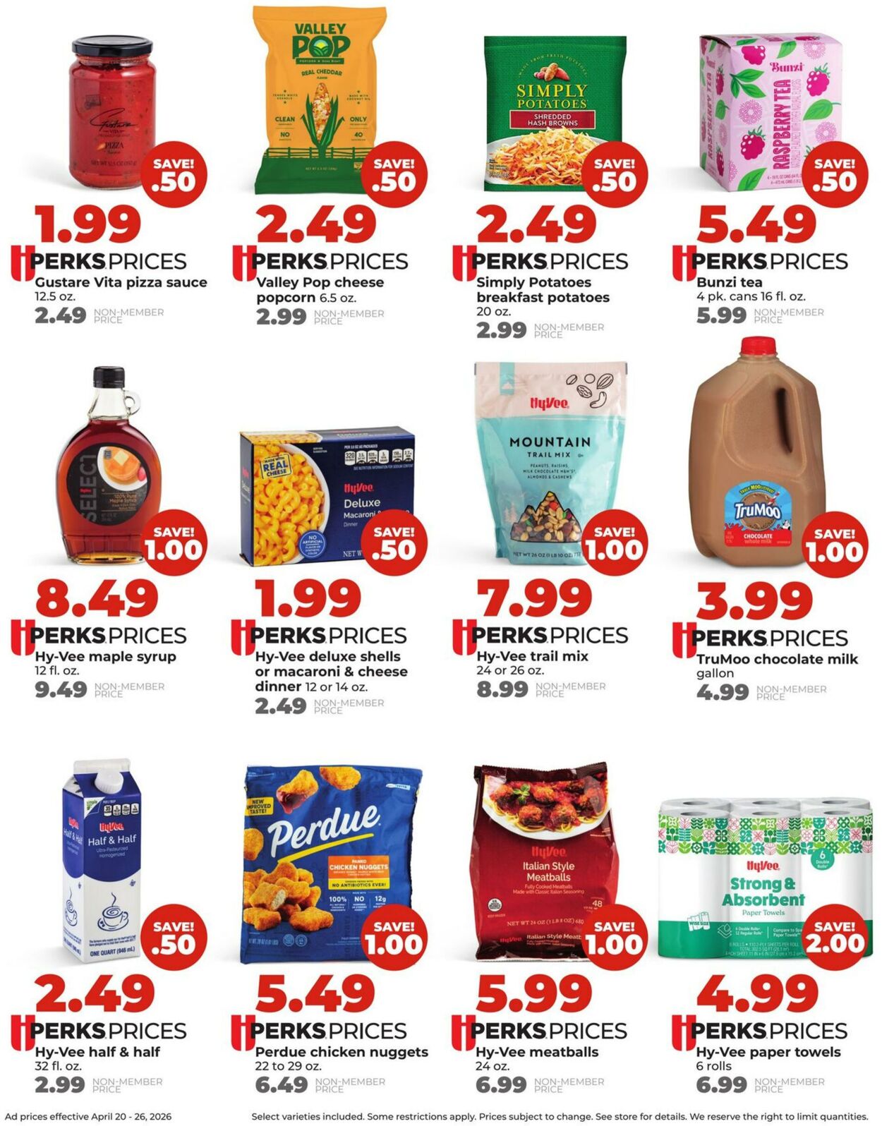 Weekly ad Hy-Vee 04/20/2026 - 04/26/2026
