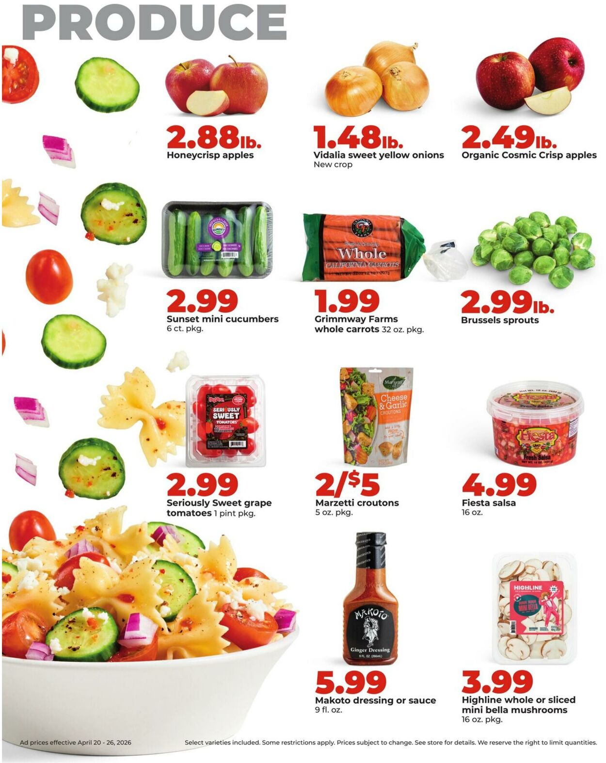 Weekly ad Hy-Vee 04/20/2026 - 04/26/2026