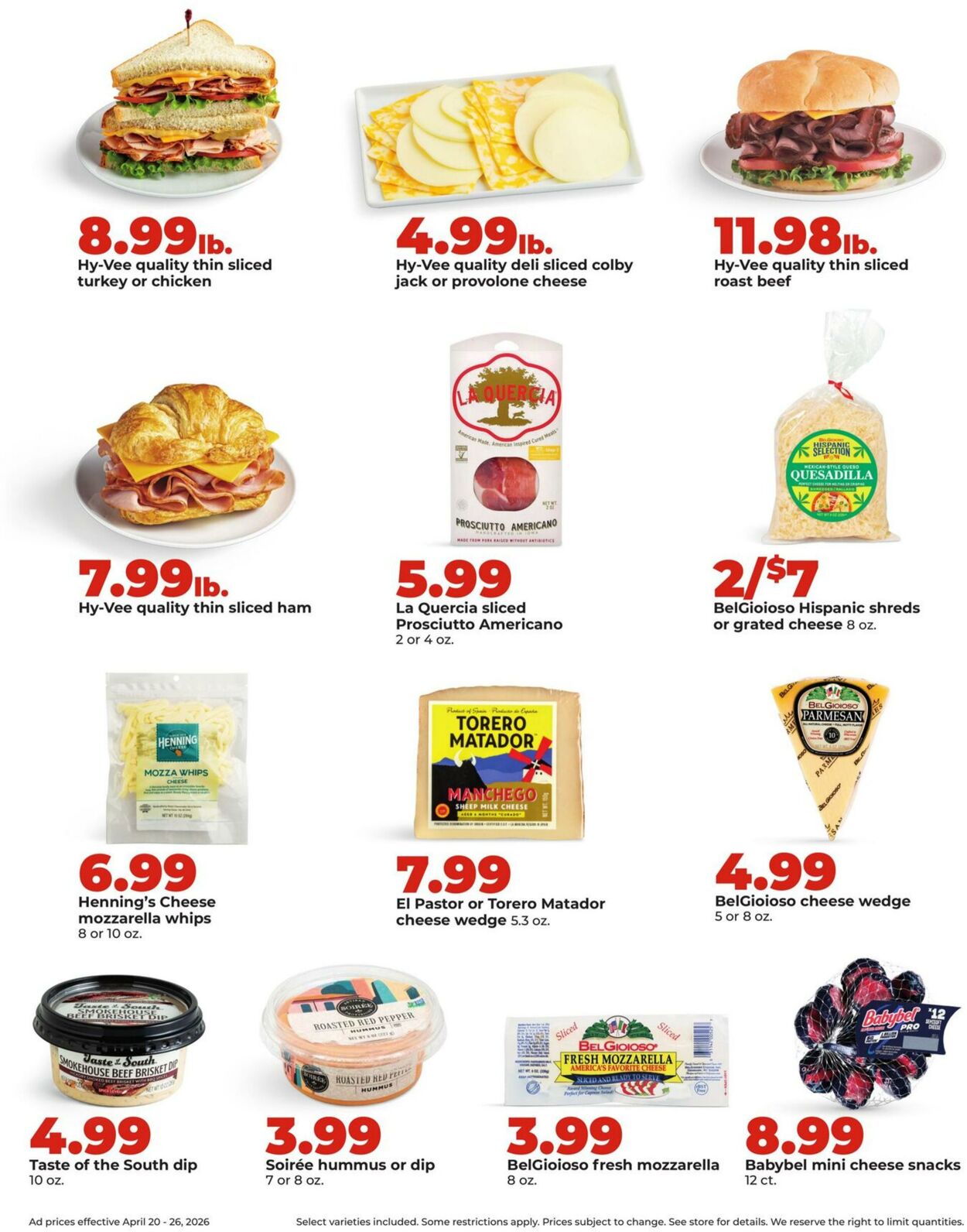 Weekly ad Hy-Vee 04/20/2026 - 04/26/2026