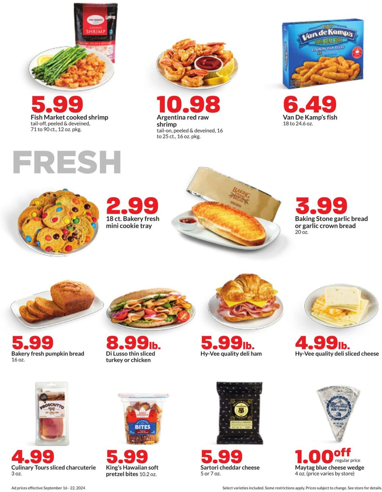 Weekly ad Hy-Vee 09/16/2024 - 09/22/2024